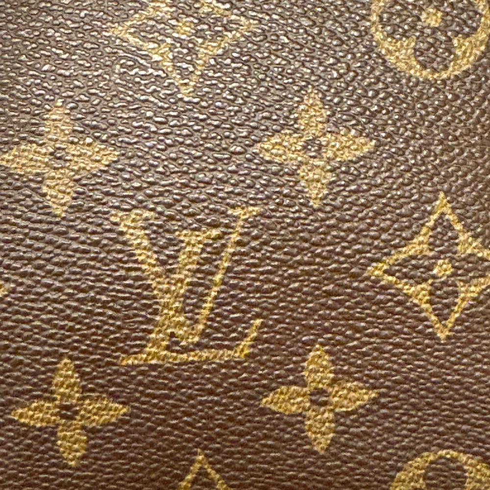 Louis Vuitton  Trocadero  monogram Monogram coated canvas leather trim two way u - Picture 10 of 16